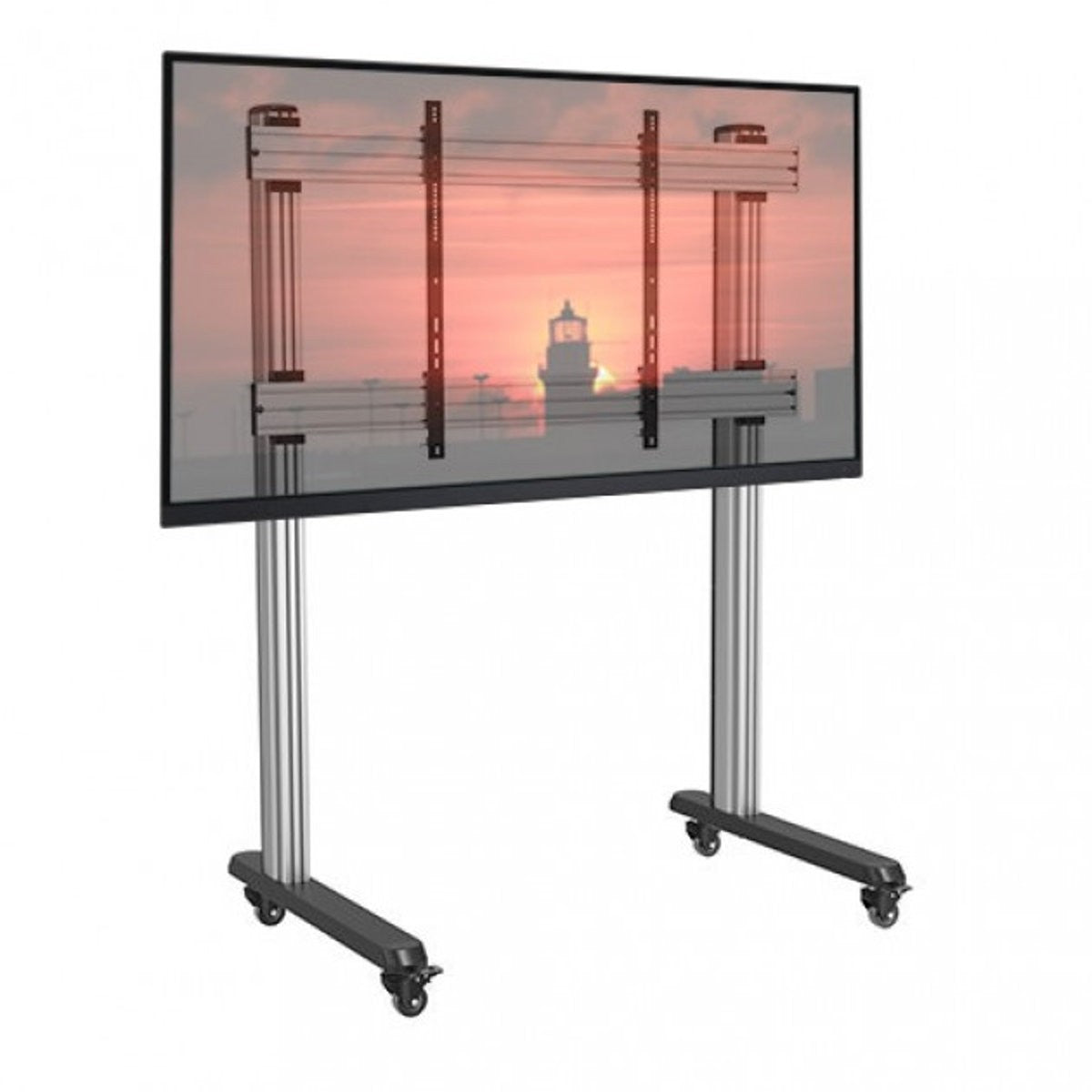 Carrello TV Quettro per LCD/LED/Plasma 70-120"