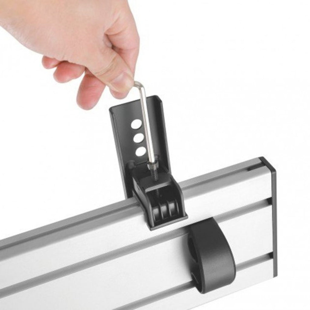 Carrello TV Quettro per LCD/LED/Plasma 70-120"