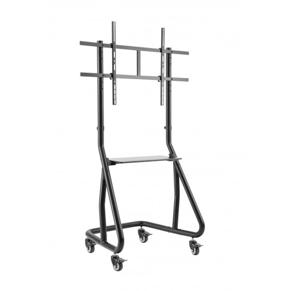 Carrello TV a pavimento Wellus per tv da 60-105"