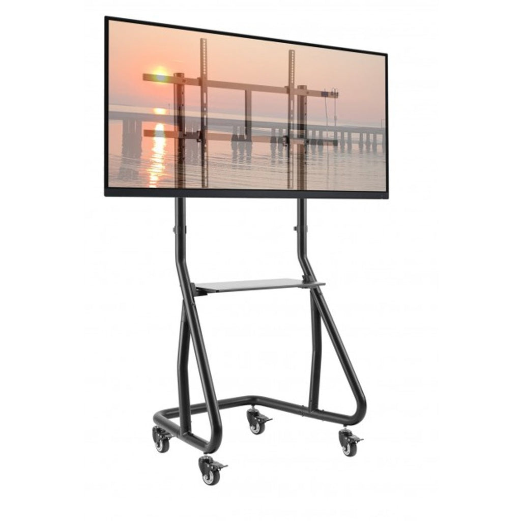 Carrello TV a pavimento Wellus per tv da 60-105"