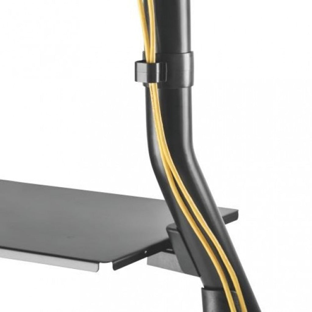 Carrello TV a pavimento Wellus per tv da 60-105"
