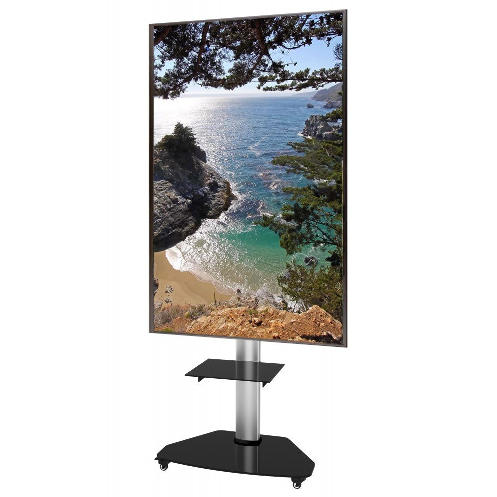 Carrello porta televisore Agile per LCD da 37 a 70 pollici