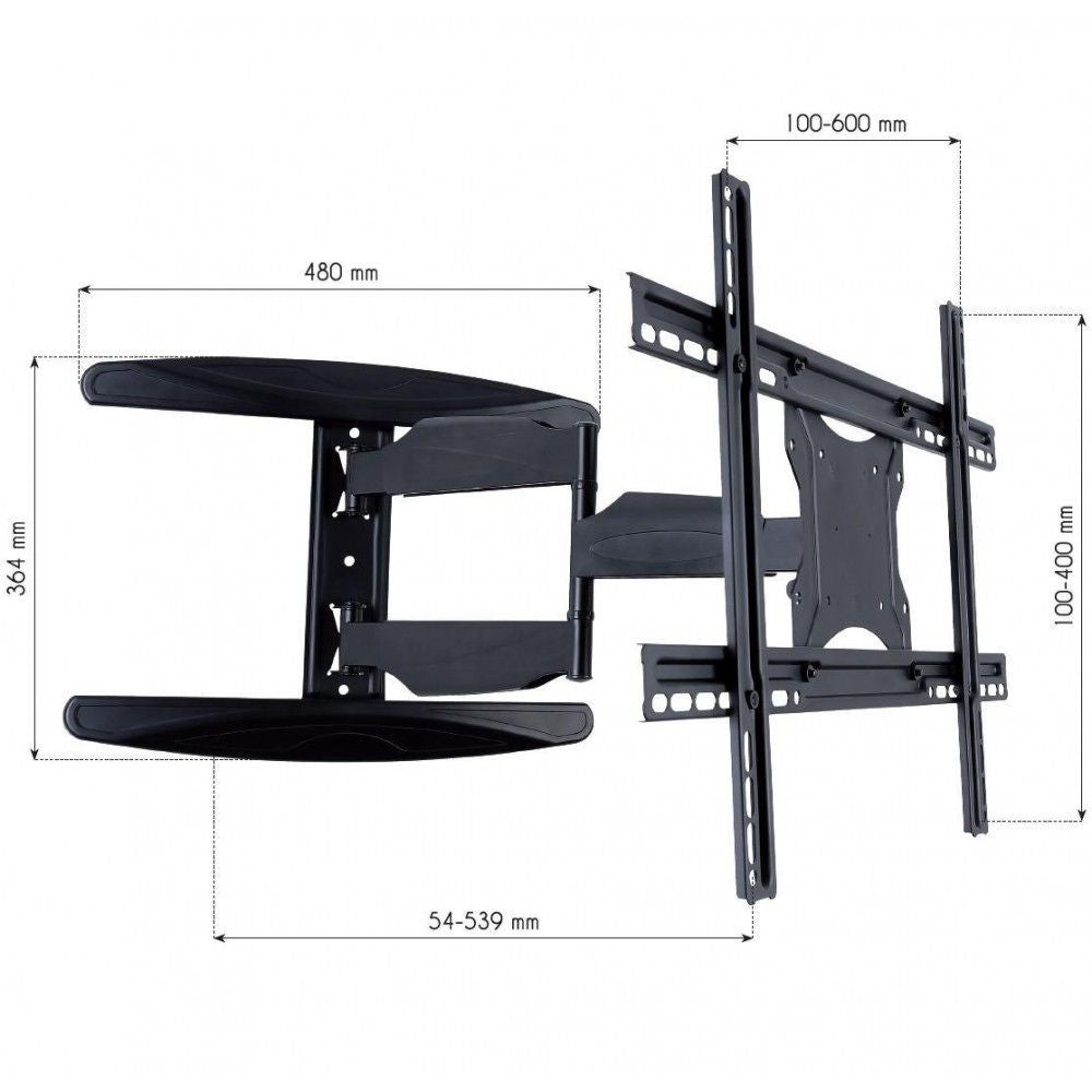 Braccio porta TV da 40 a 65 pollici Brax3