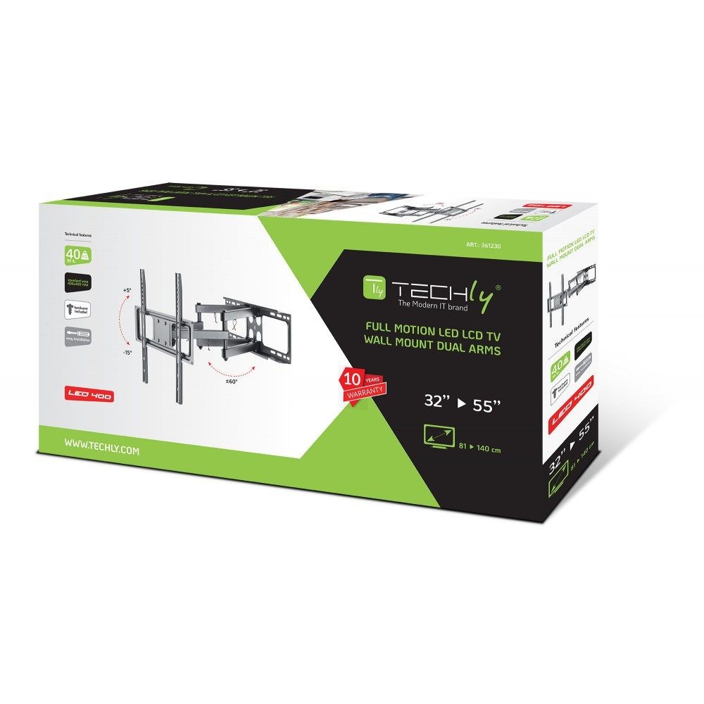 Braccio TV da 32 a 55 pollici Brax8