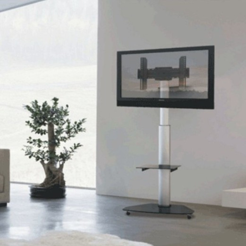 Carrello porta televisore Agile per LED LCD da 37 a 70 pollici