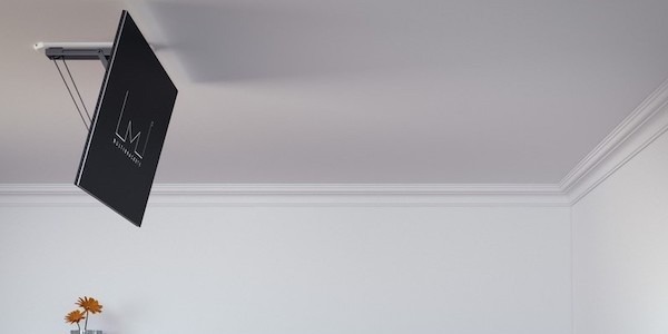 TV a soffitto? Si con il supporto o la staffa giusta