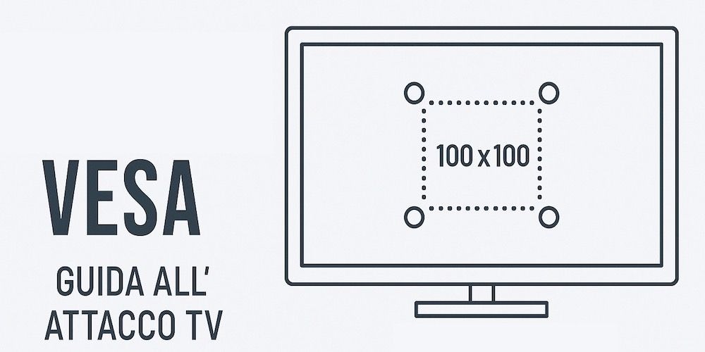 Standard VESA: la guida definitiva per scegliere la staffa TV perfetta